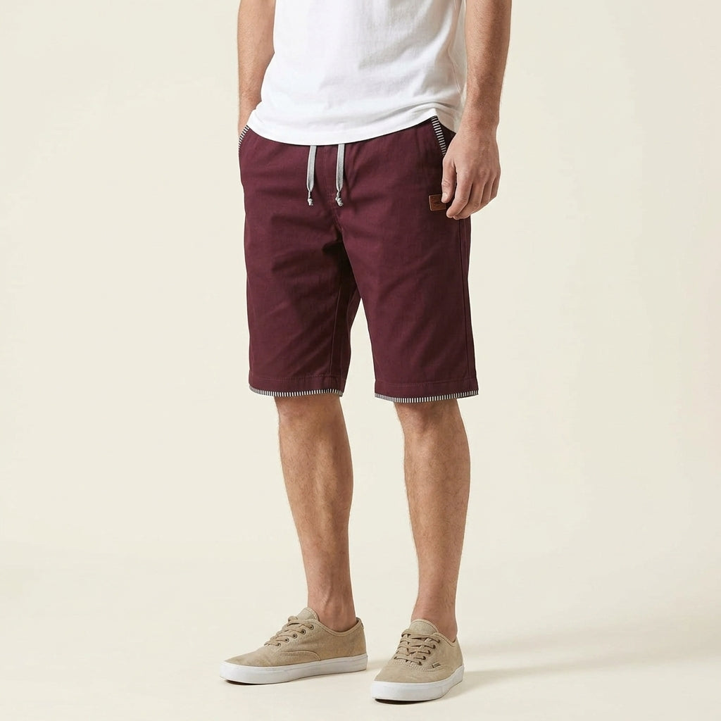 Vejer Cotton Shorts