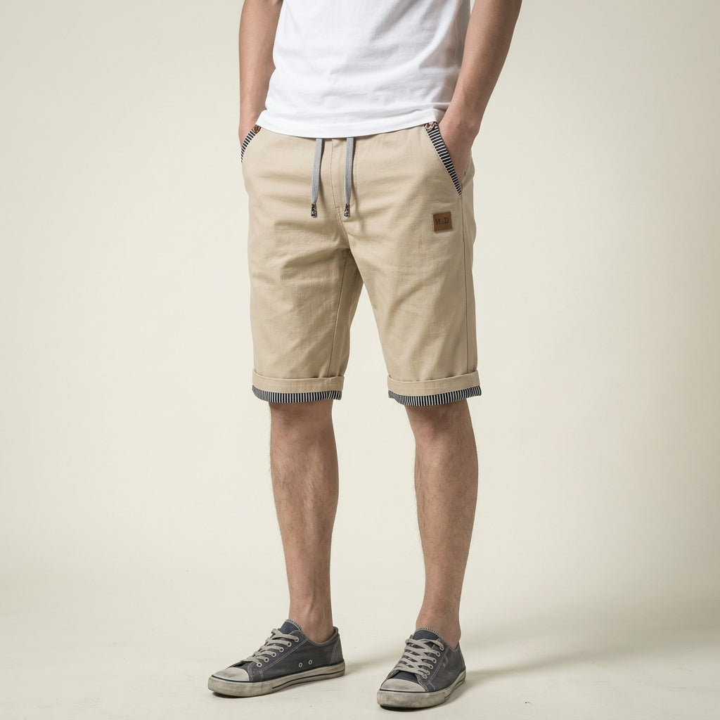 Vejer Cotton Shorts