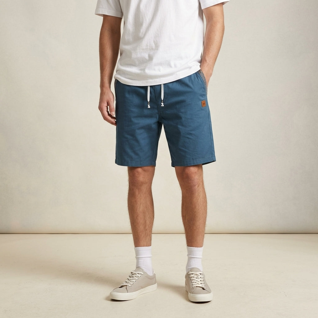 Vejer Cotton Shorts