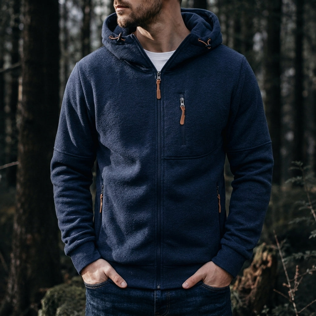 Getaria Sherpa Lined Hoodie