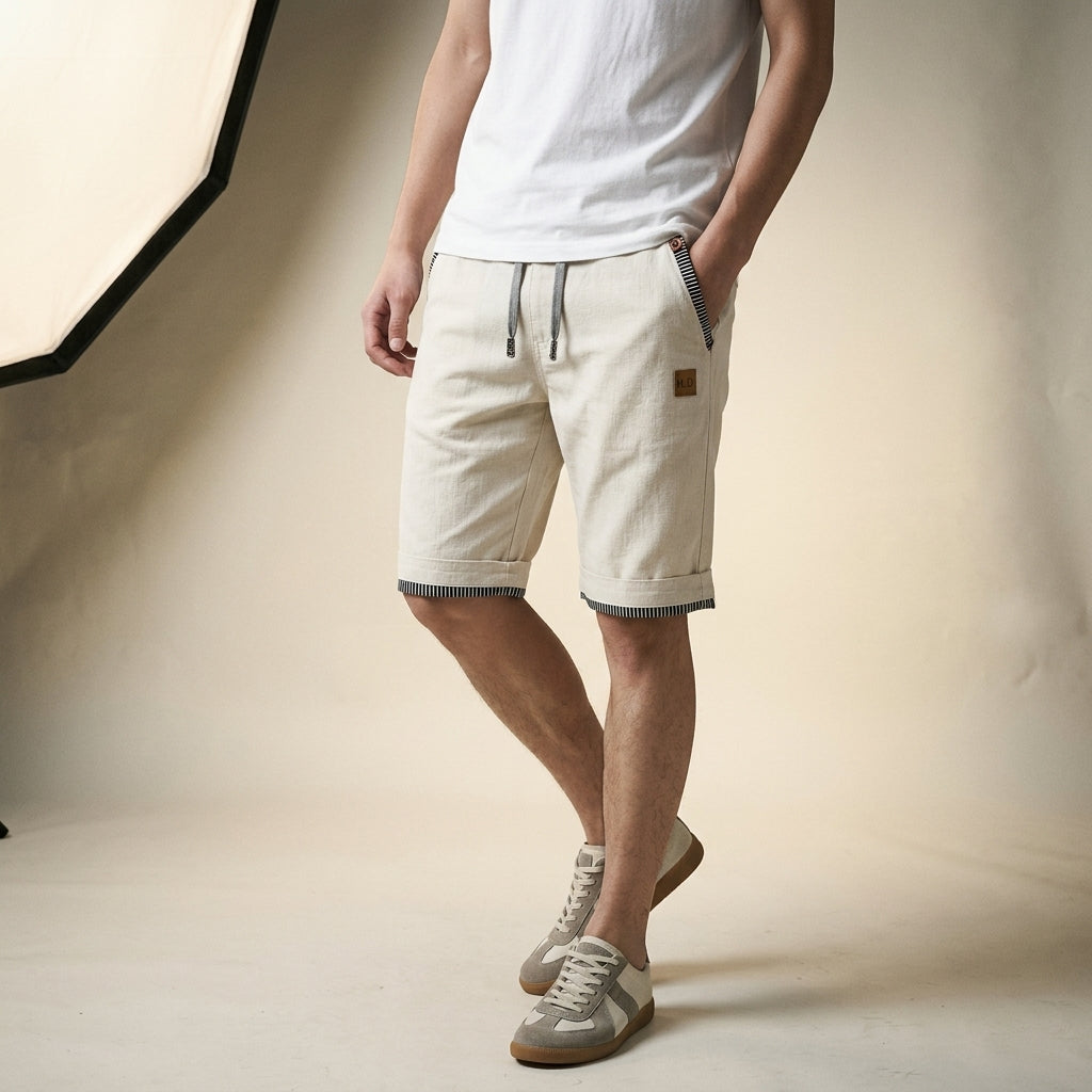 Vejer Cotton Shorts