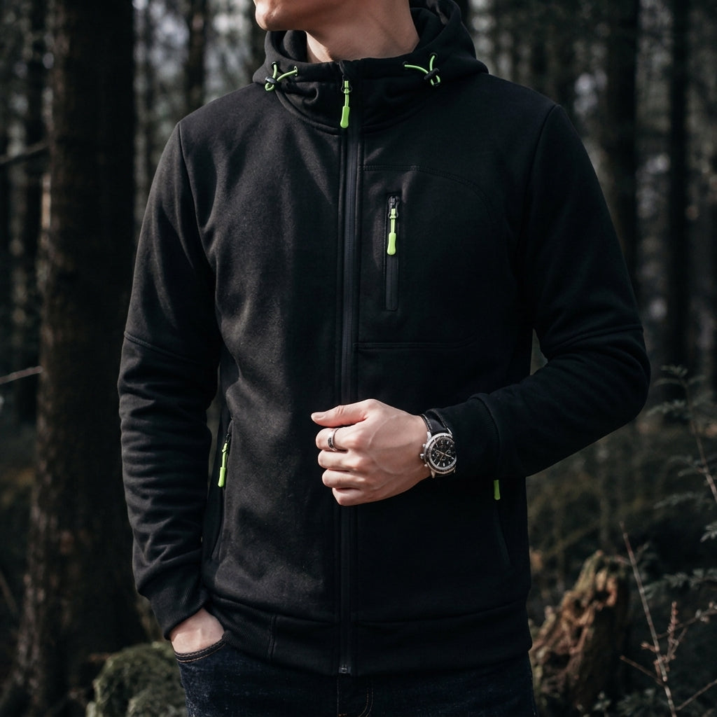 Getaria Sherpa Lined Hoodie