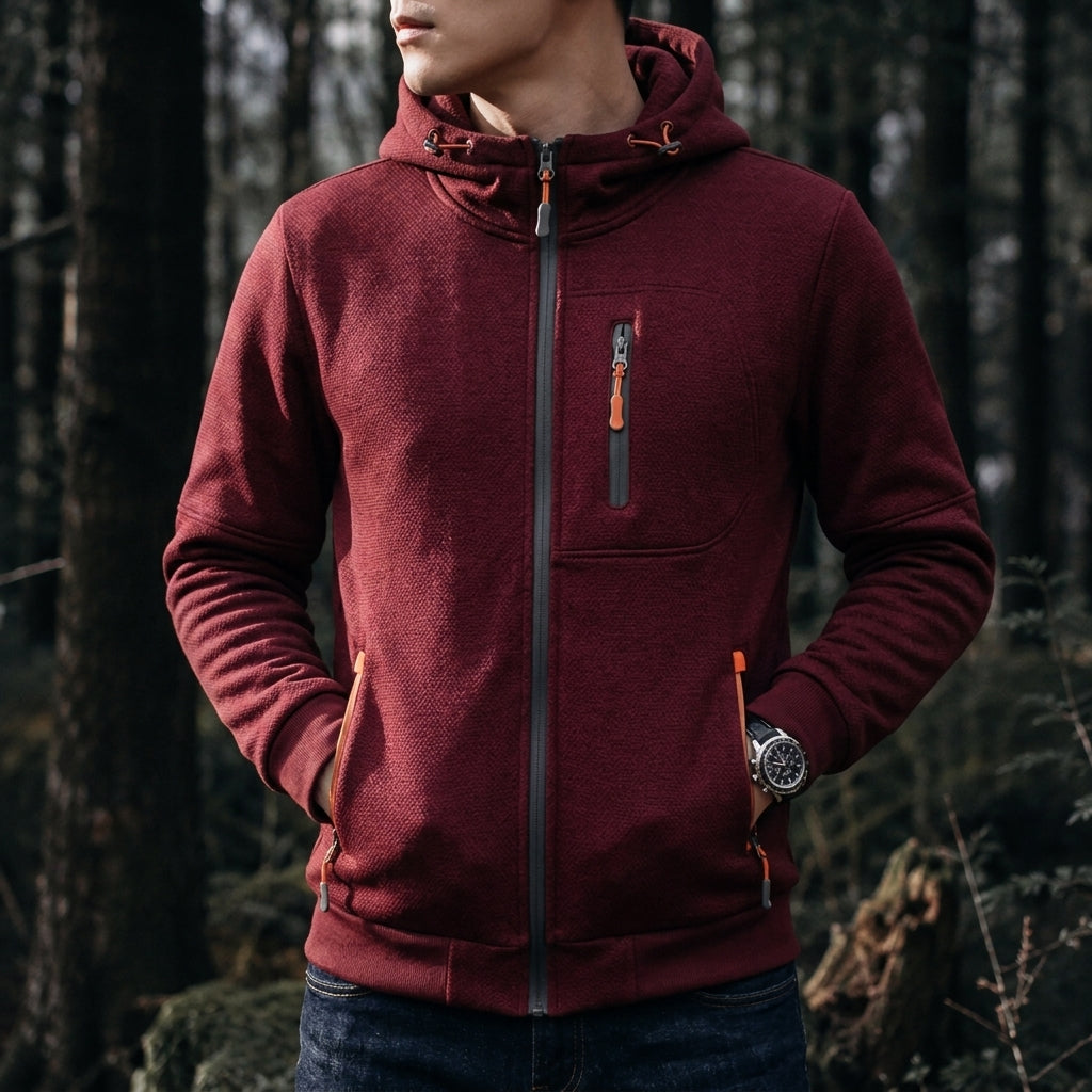 Getaria Sherpa Lined Hoodie
