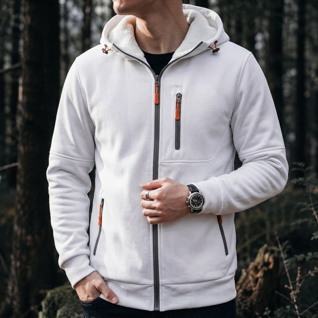 Getaria Sherpa Lined Hoodie