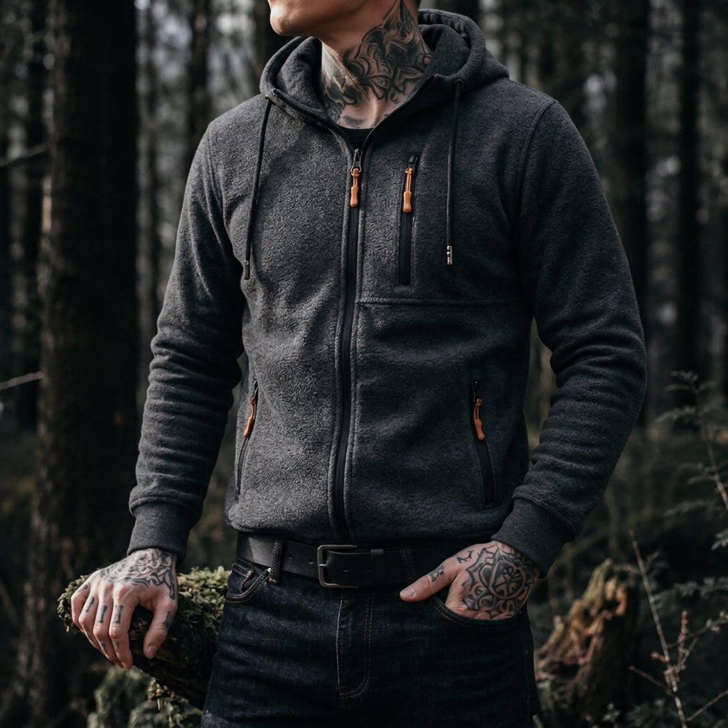 Getaria Sherpa Lined Hoodie
