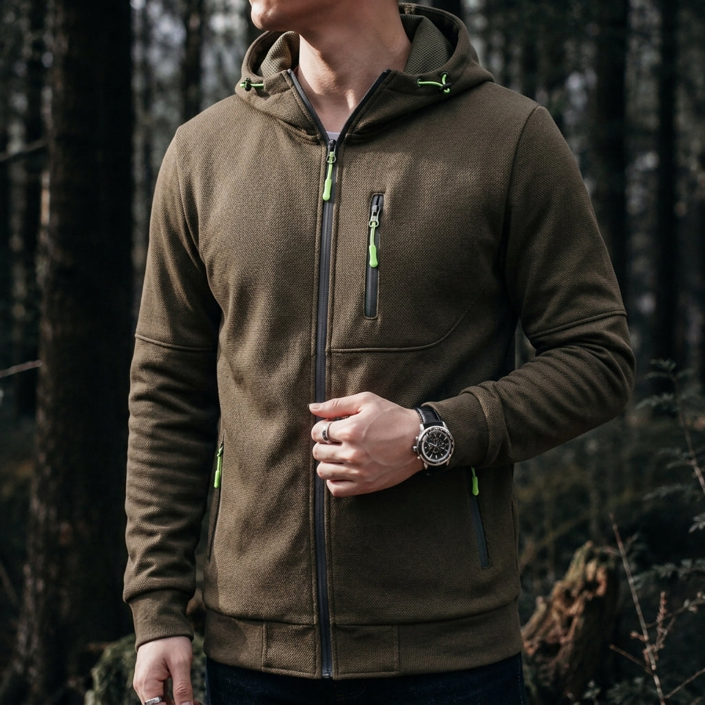 Getaria Sherpa Lined Hoodie