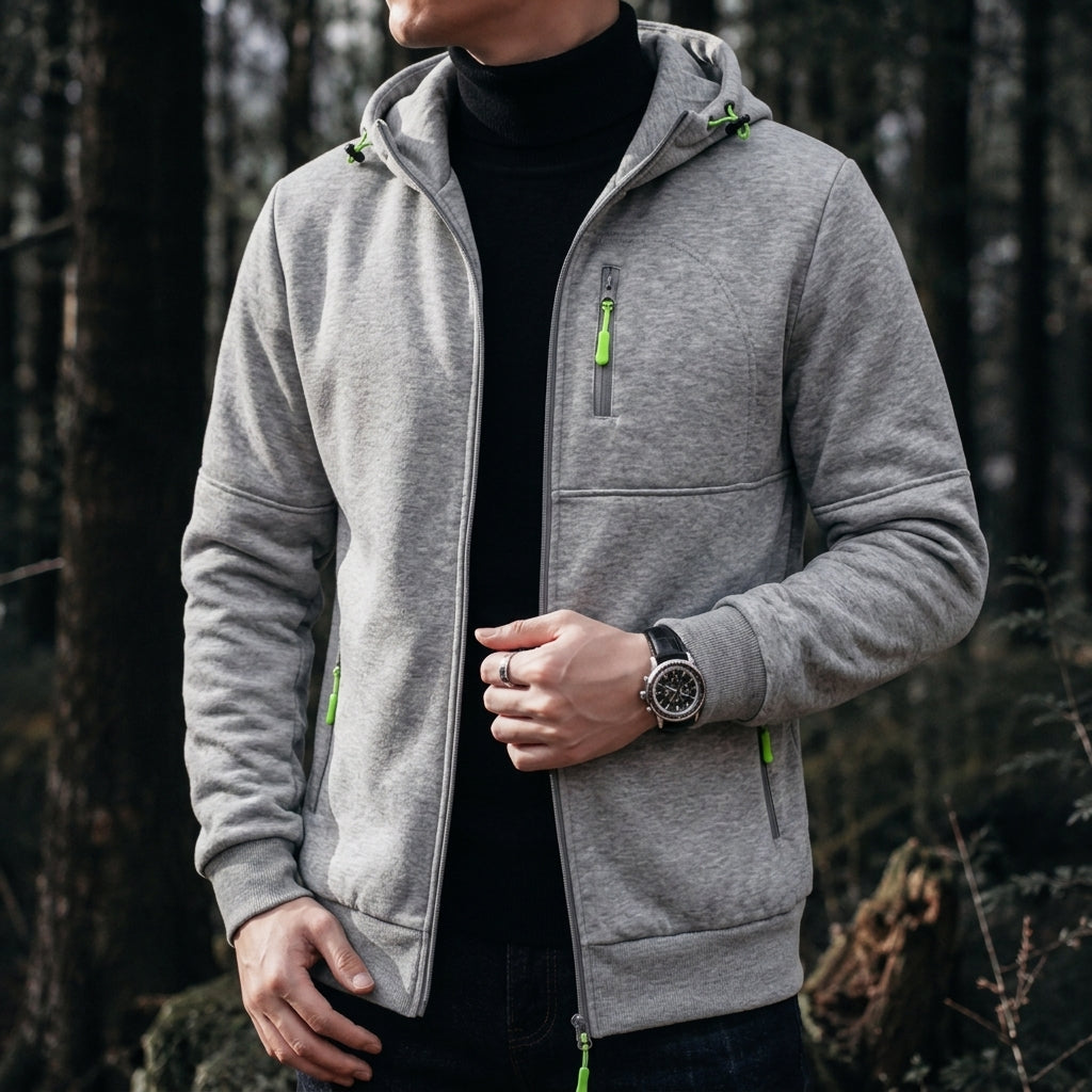 Getaria Sherpa Lined Hoodie