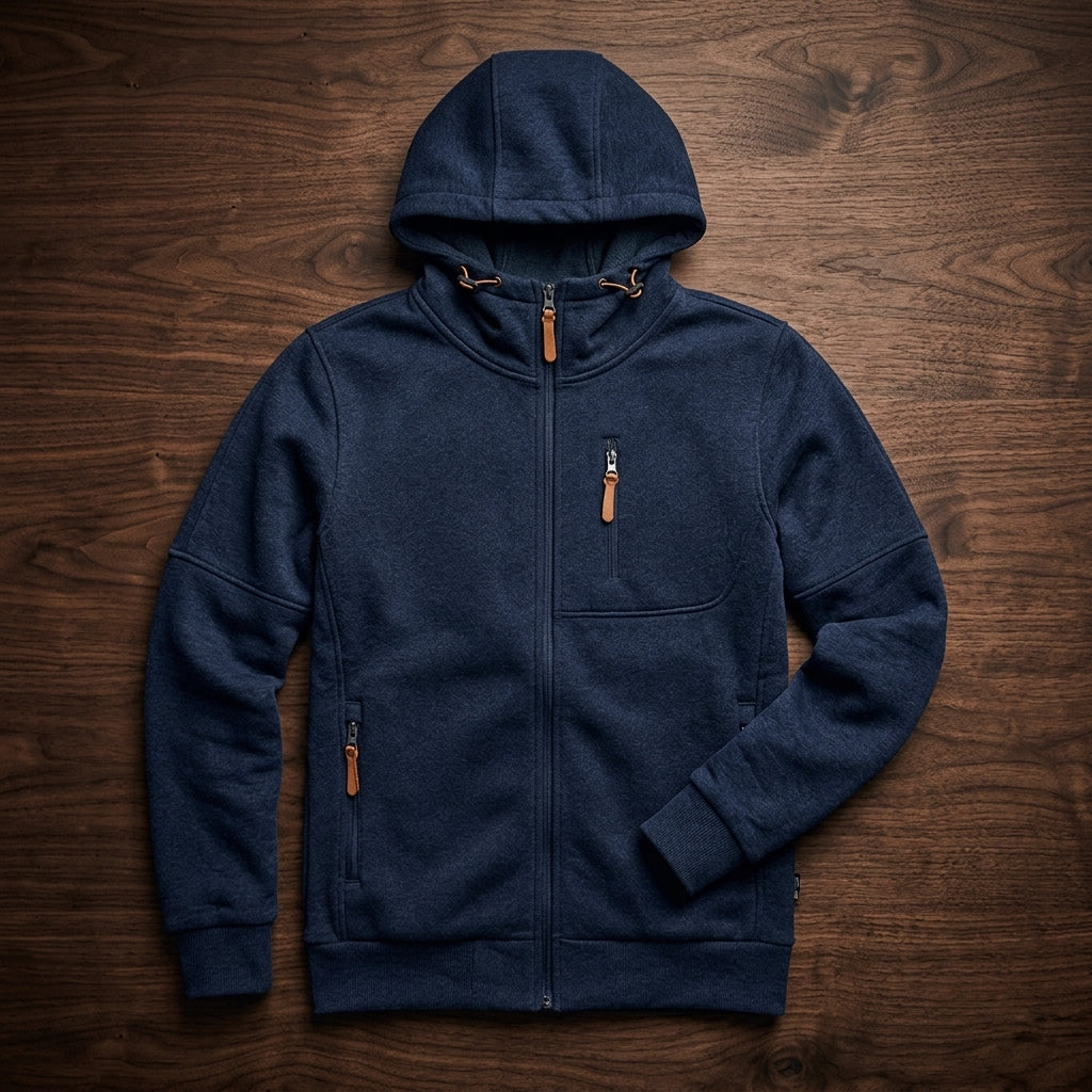 Getaria Sherpa Lined Hoodie