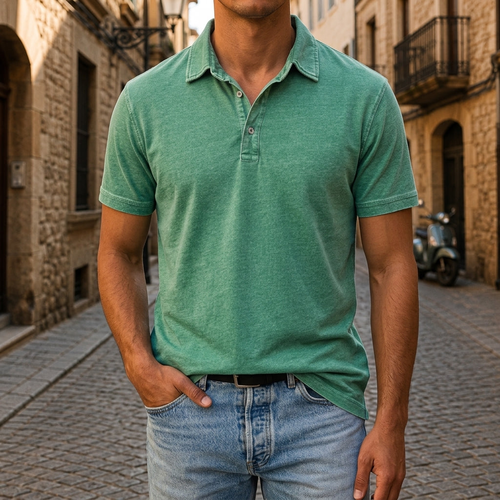 Atrani Designer Polo Shirt