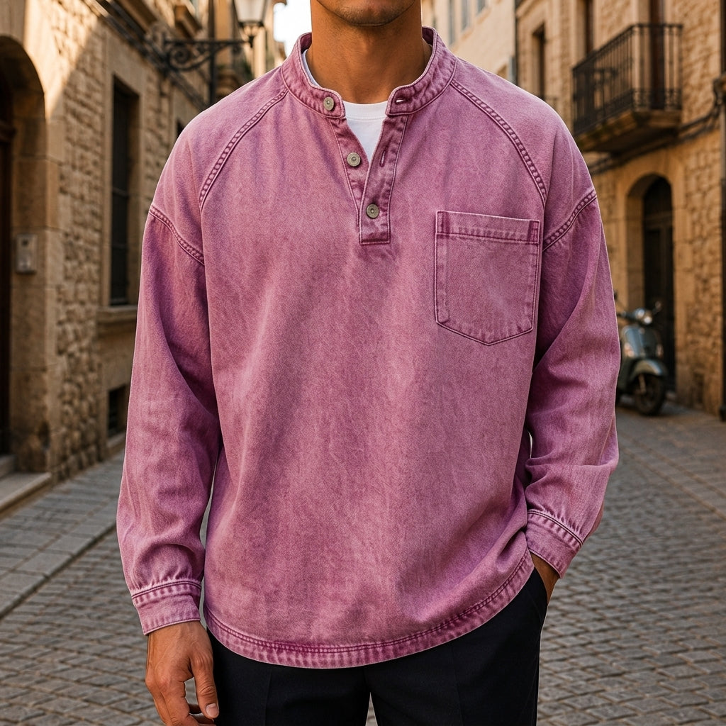 Soave Long Sleeve Shirt