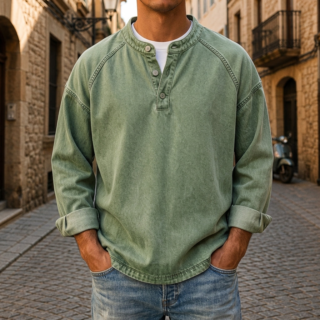 Soave Long Sleeve Shirt