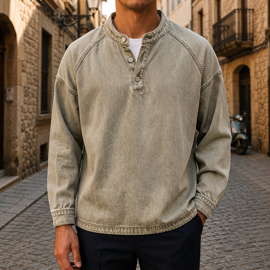 Soave Long Sleeve Shirt