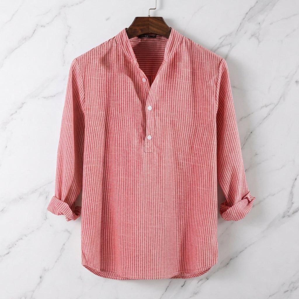 Cortona Breathable Henley Shirt