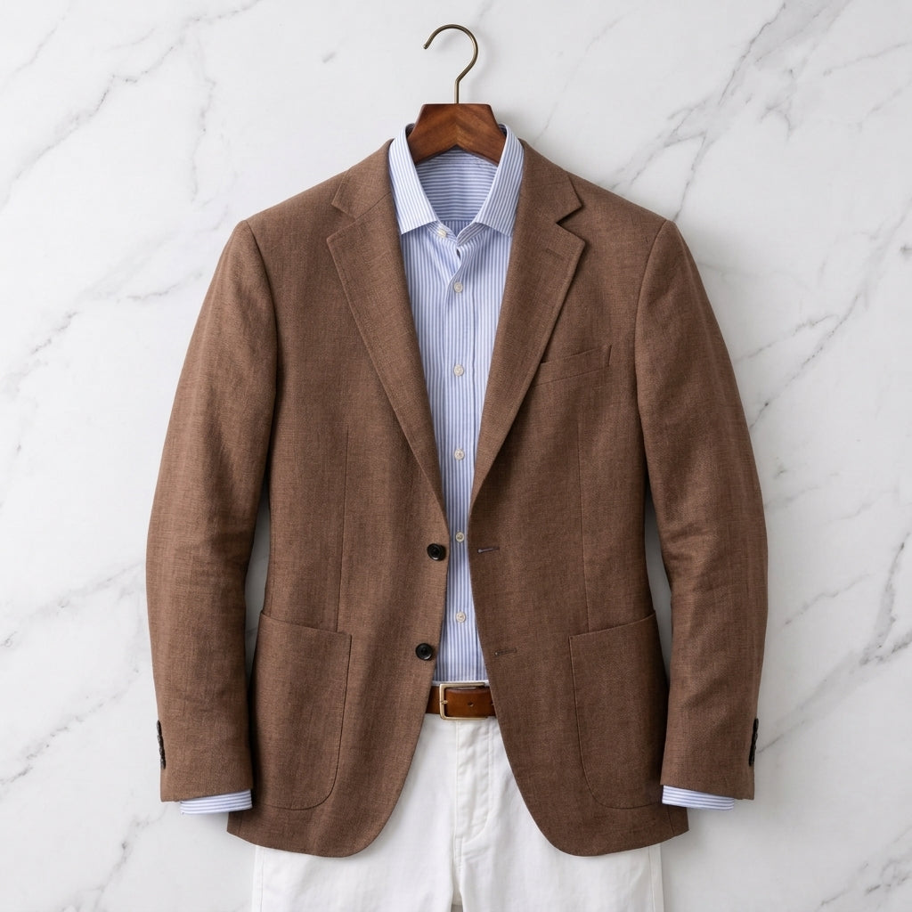 Praiano Tailored Fit  Blazer