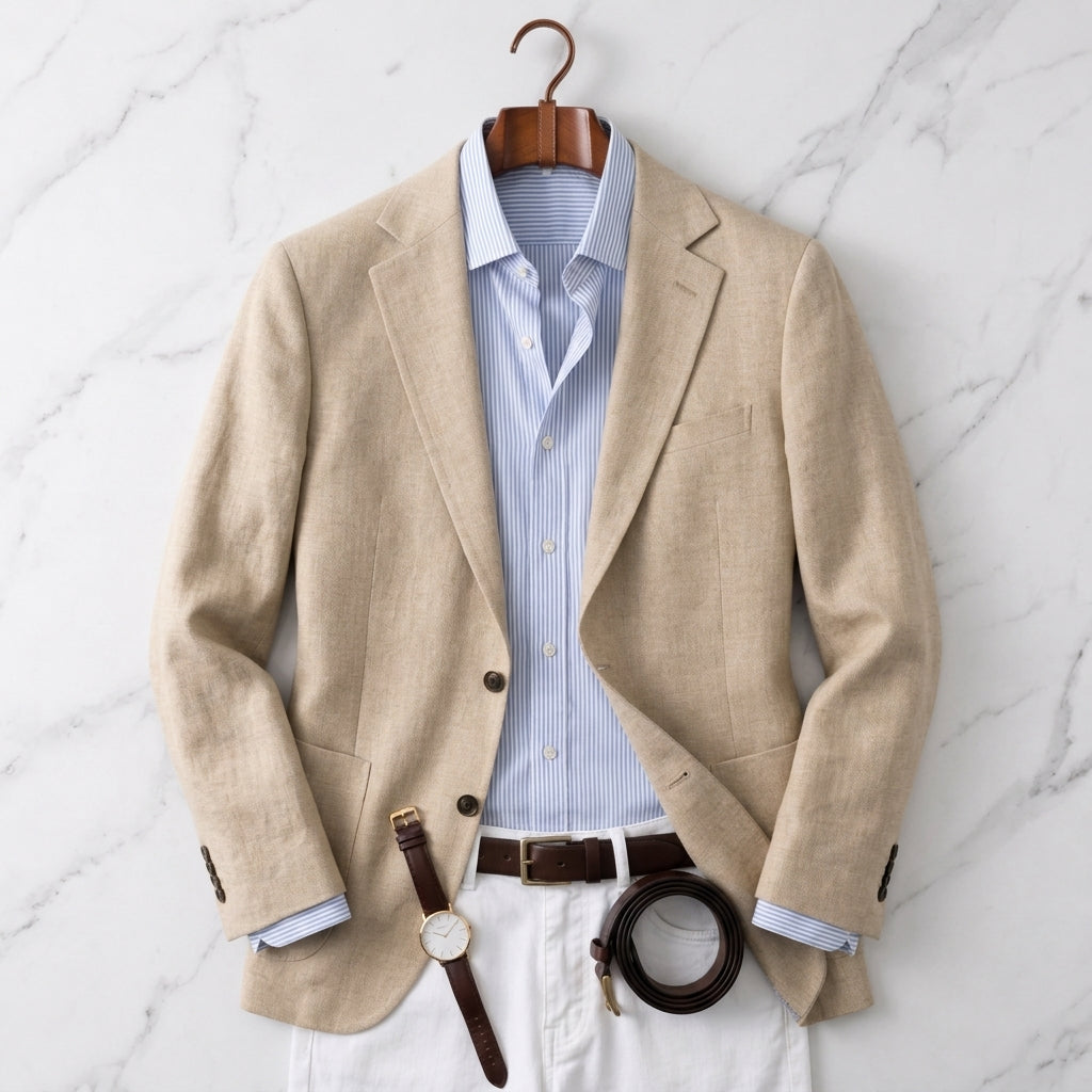 Praiano Tailored Fit  Blazer