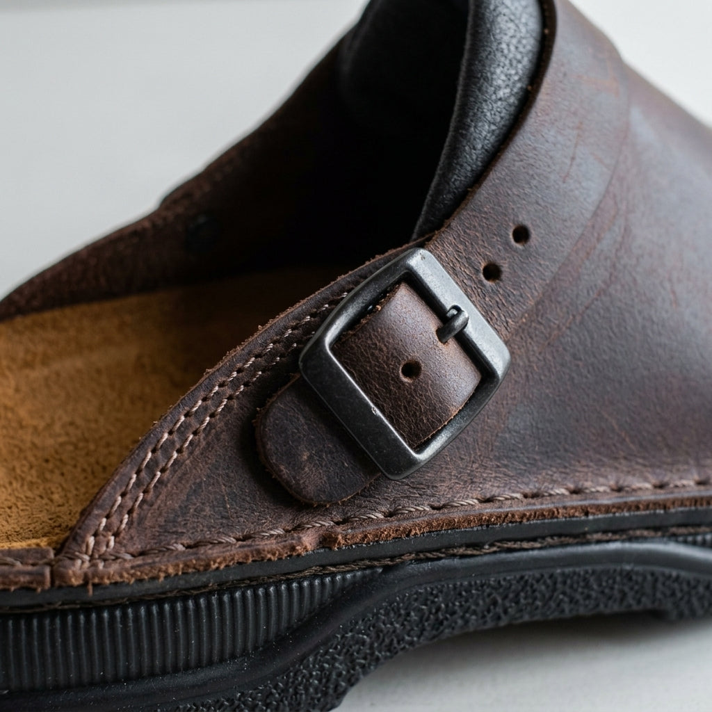 Loreto Leather Clogs