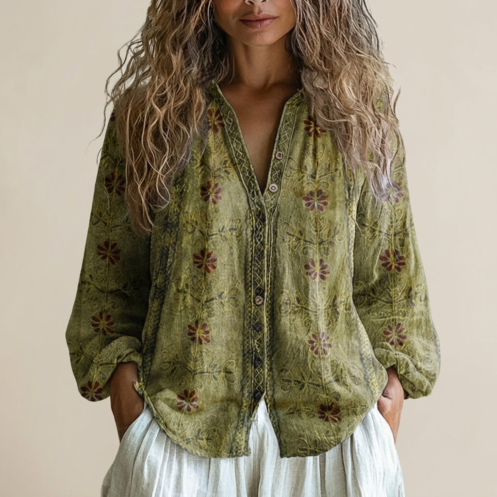Svolvaer Relaxed Blouse