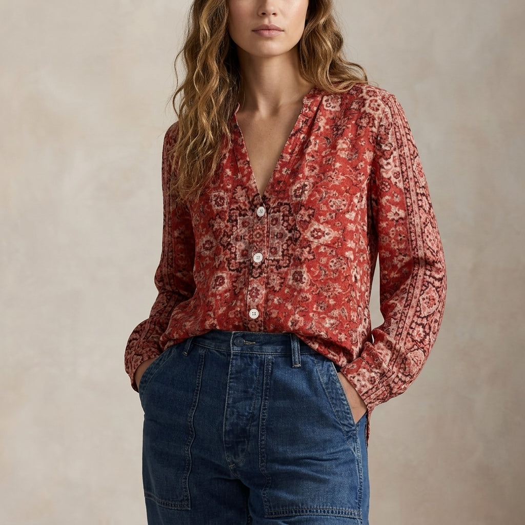 Svolvaer Relaxed Blouse