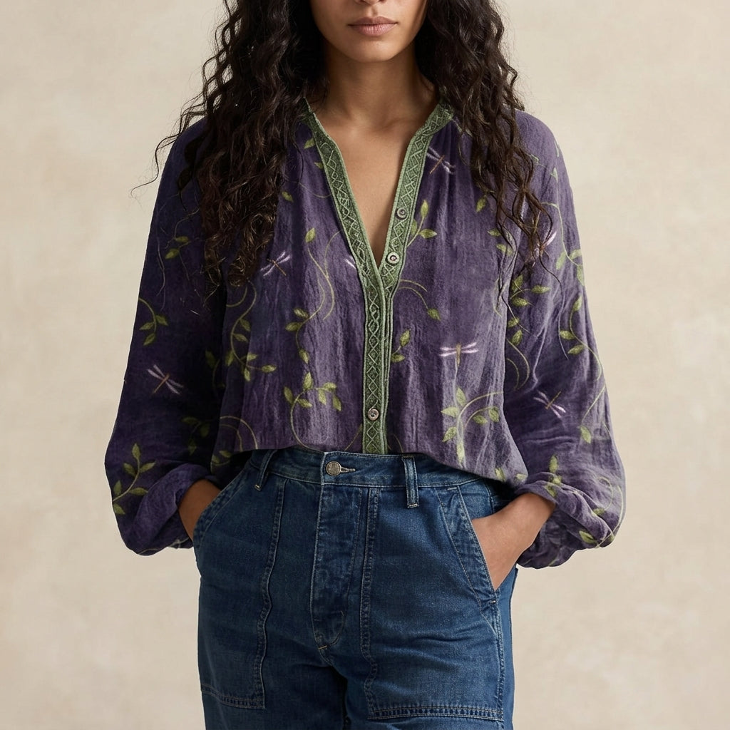 Svolvaer Relaxed Blouse