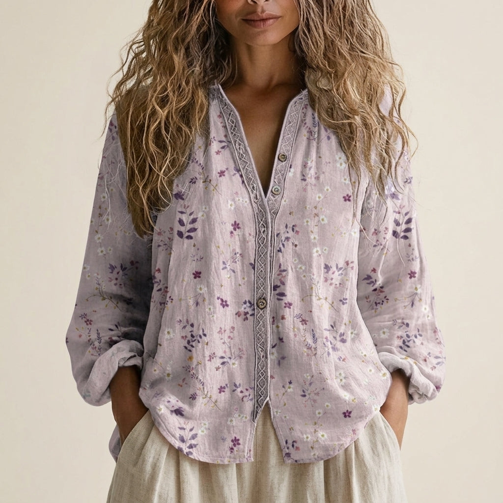 Svolvaer Relaxed Blouse