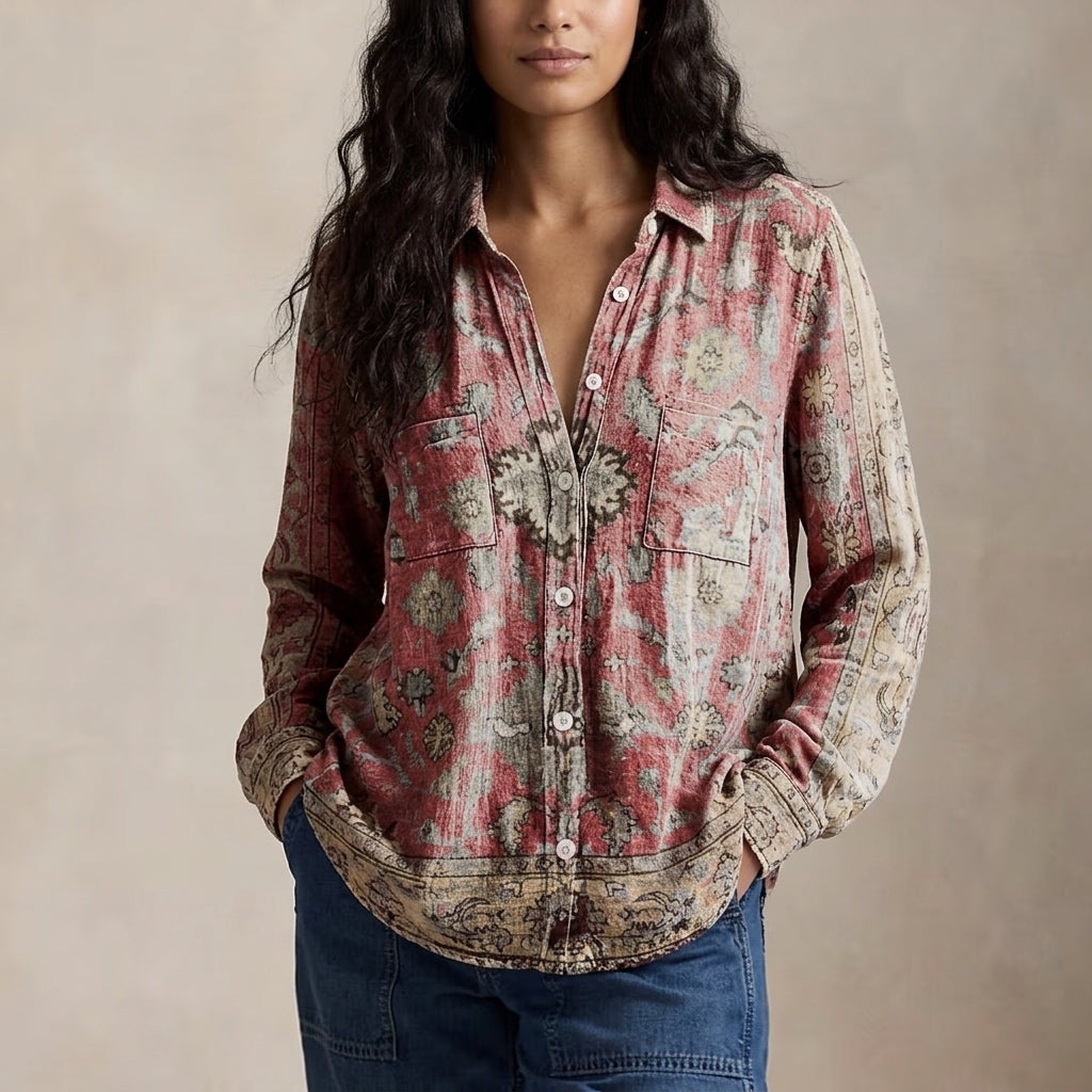 Svolvaer Relaxed Blouse