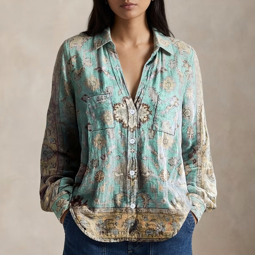 Svolvaer Relaxed Blouse