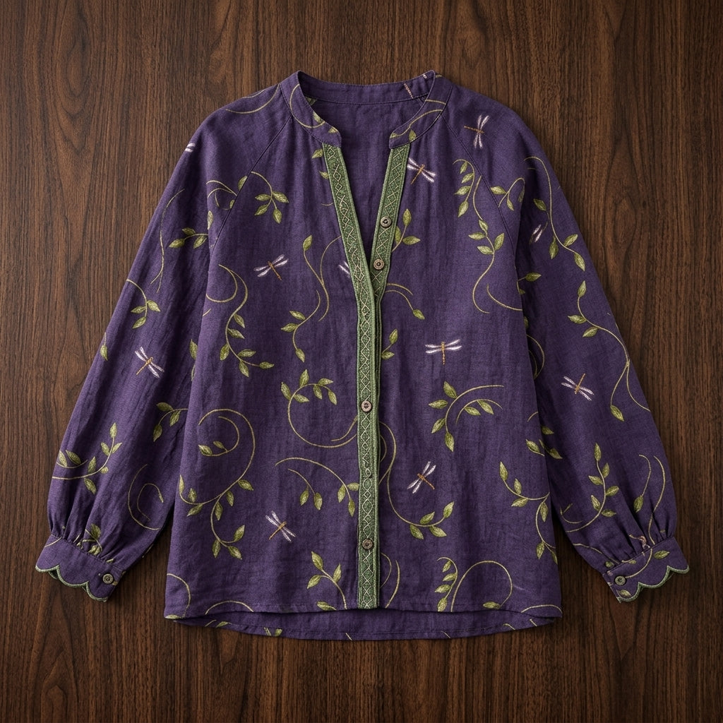 Svolvaer Relaxed Blouse