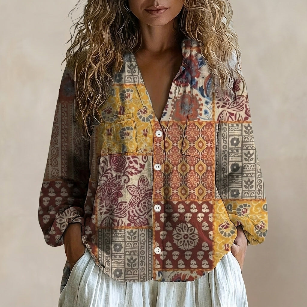 Svolvaer Relaxed Blouse