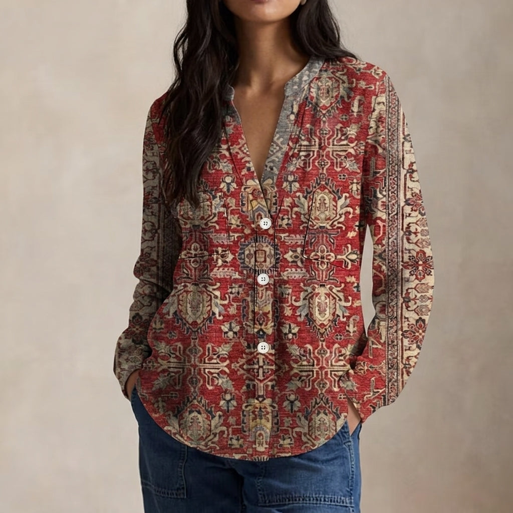Svolvaer Relaxed Blouse