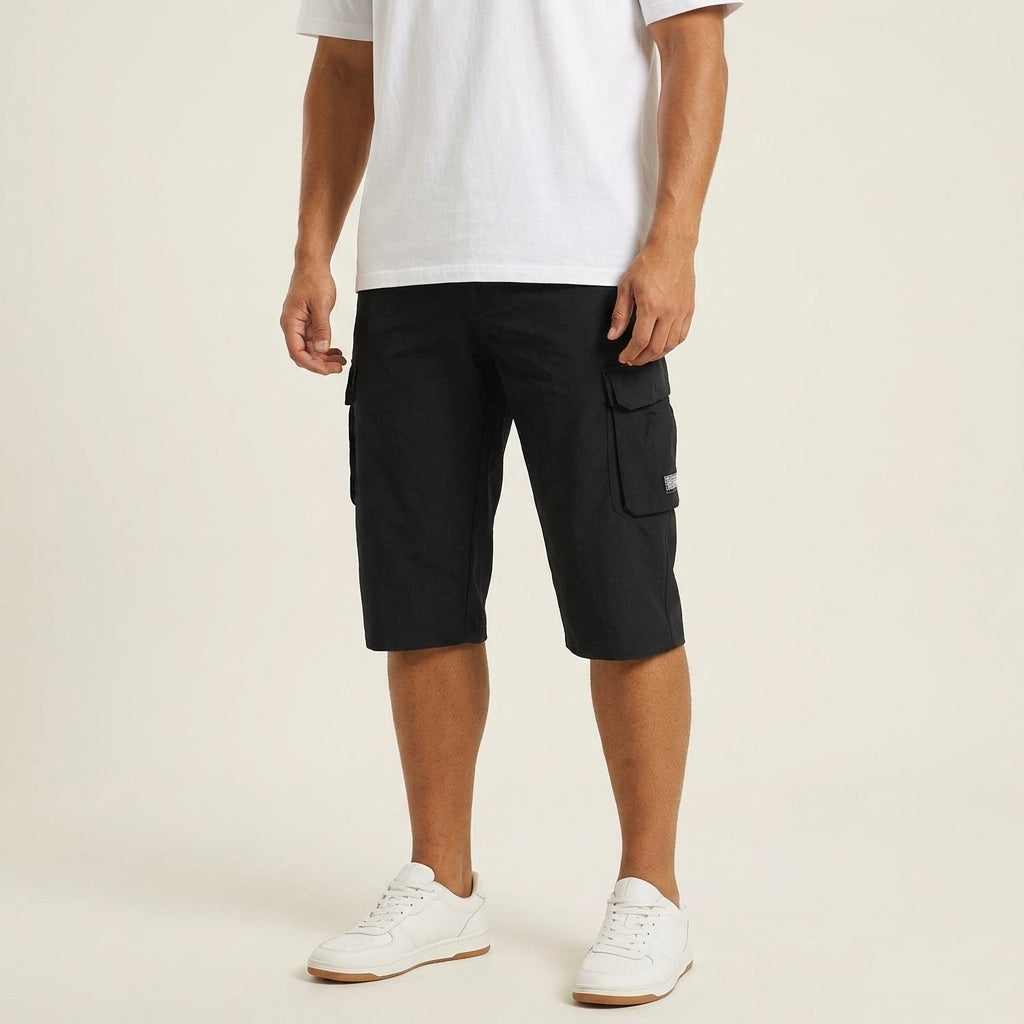 Vietri Men's Cargo Knee Length Shorts
