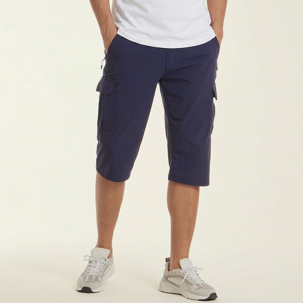 Vietri Men's Cargo Knee Length Shorts