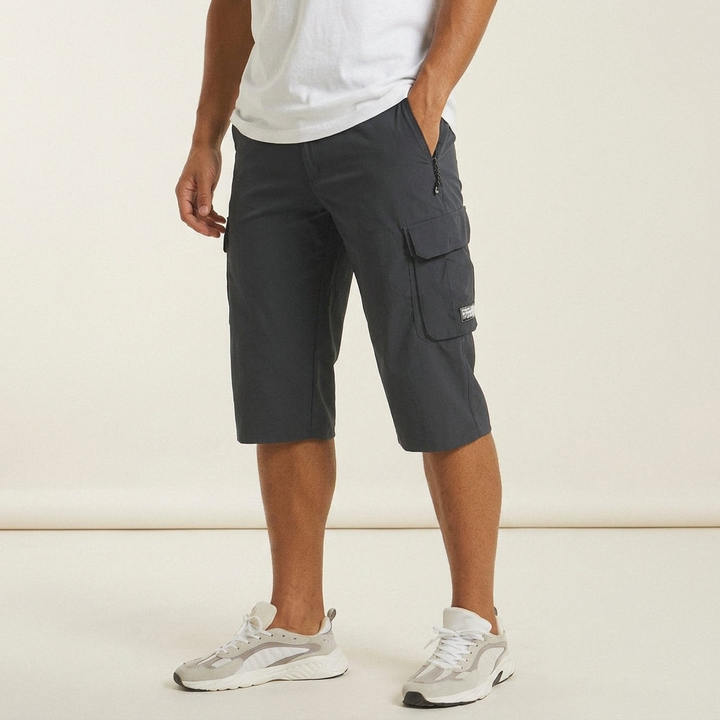 Vietri Men's Cargo Knee Length Shorts