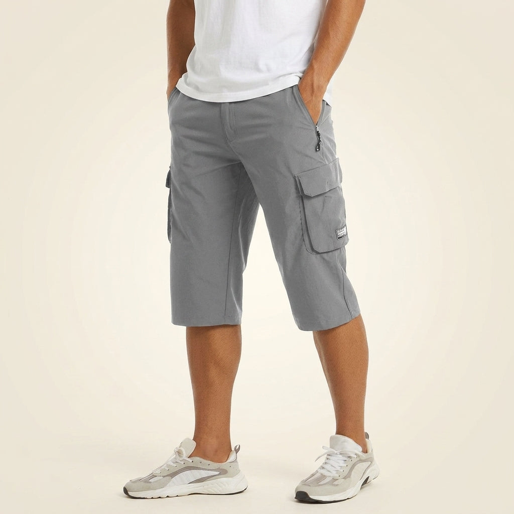 Vietri Men's Cargo Knee Length Shorts