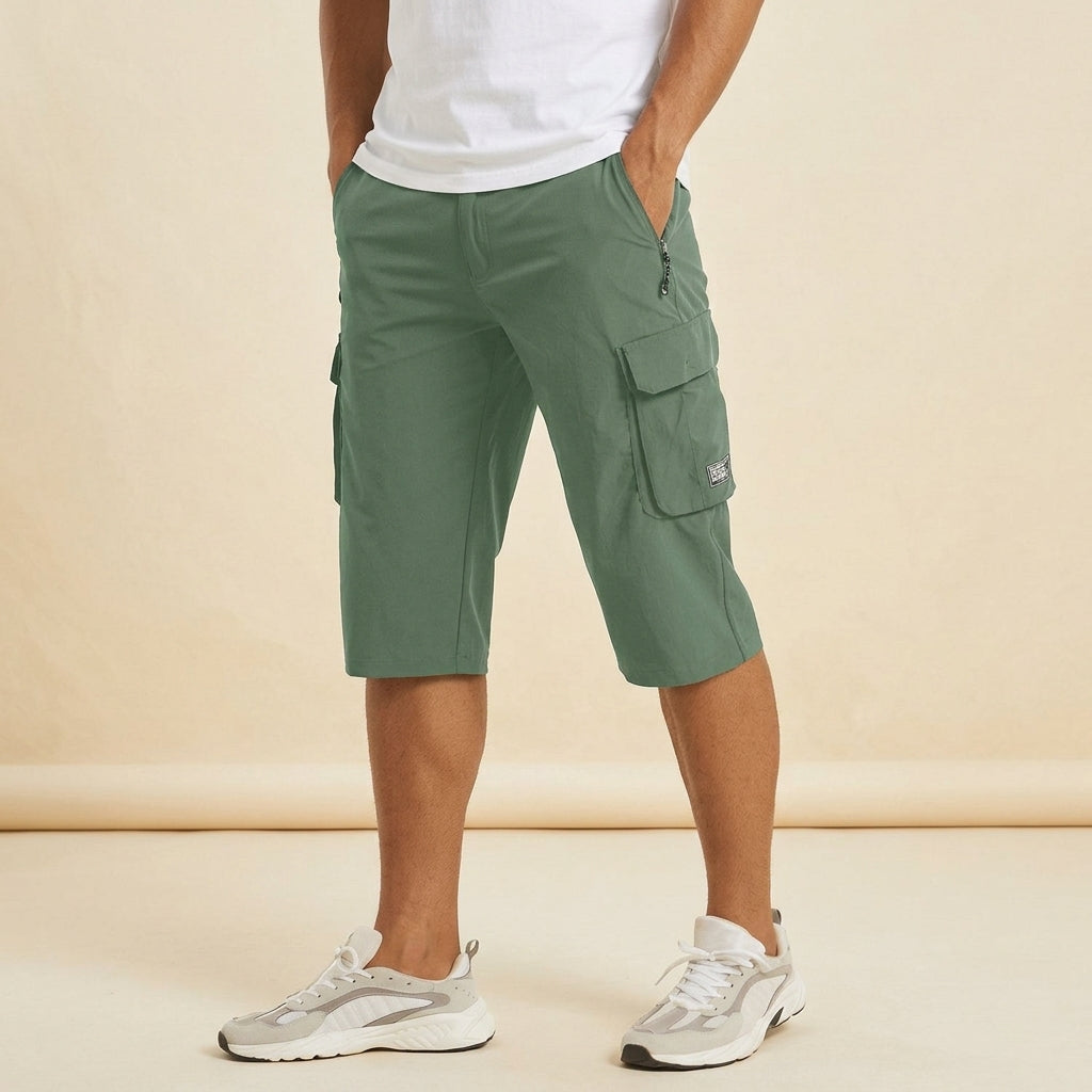 Vietri Men's Cargo Knee Length Shorts