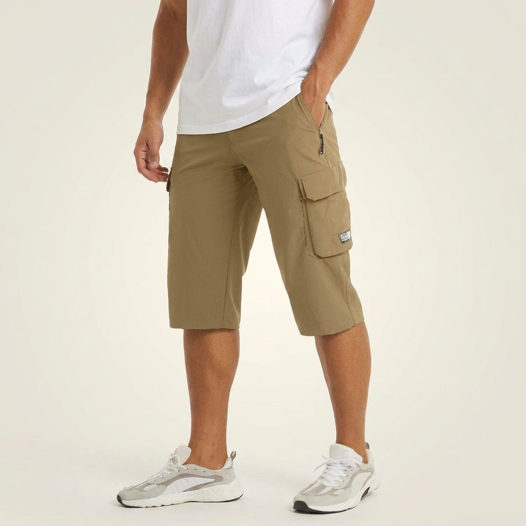 Vietri Men's Cargo Knee Length Shorts