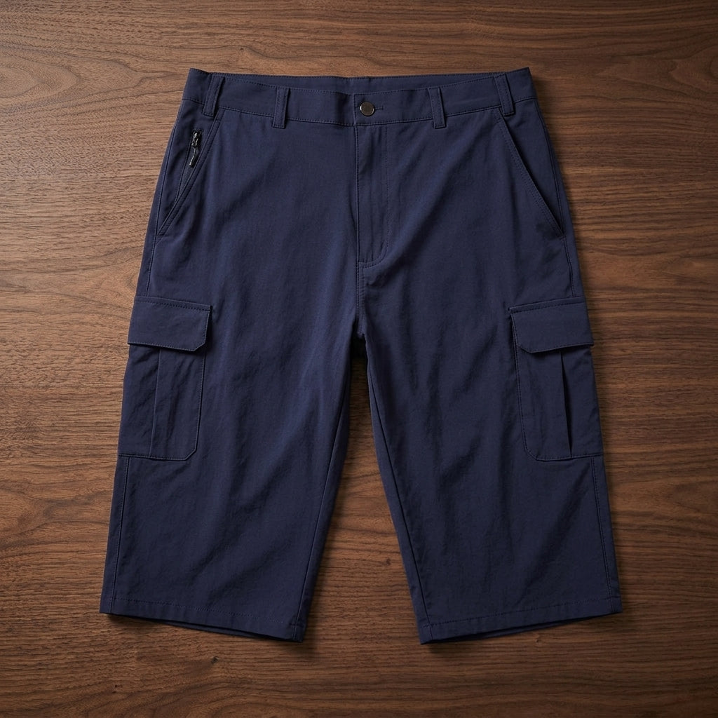 Vietri Men's Cargo Knee Length Shorts
