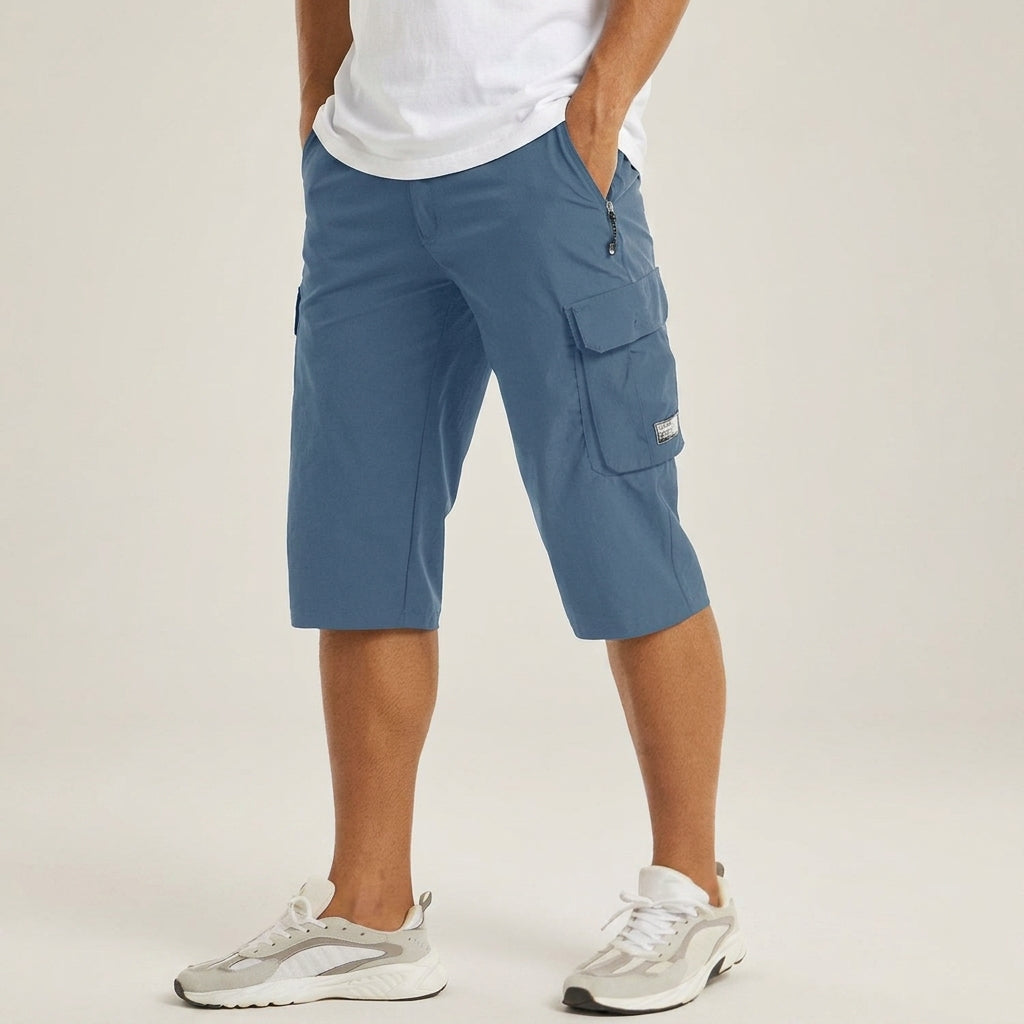 Vietri Men's Cargo Knee Length Shorts