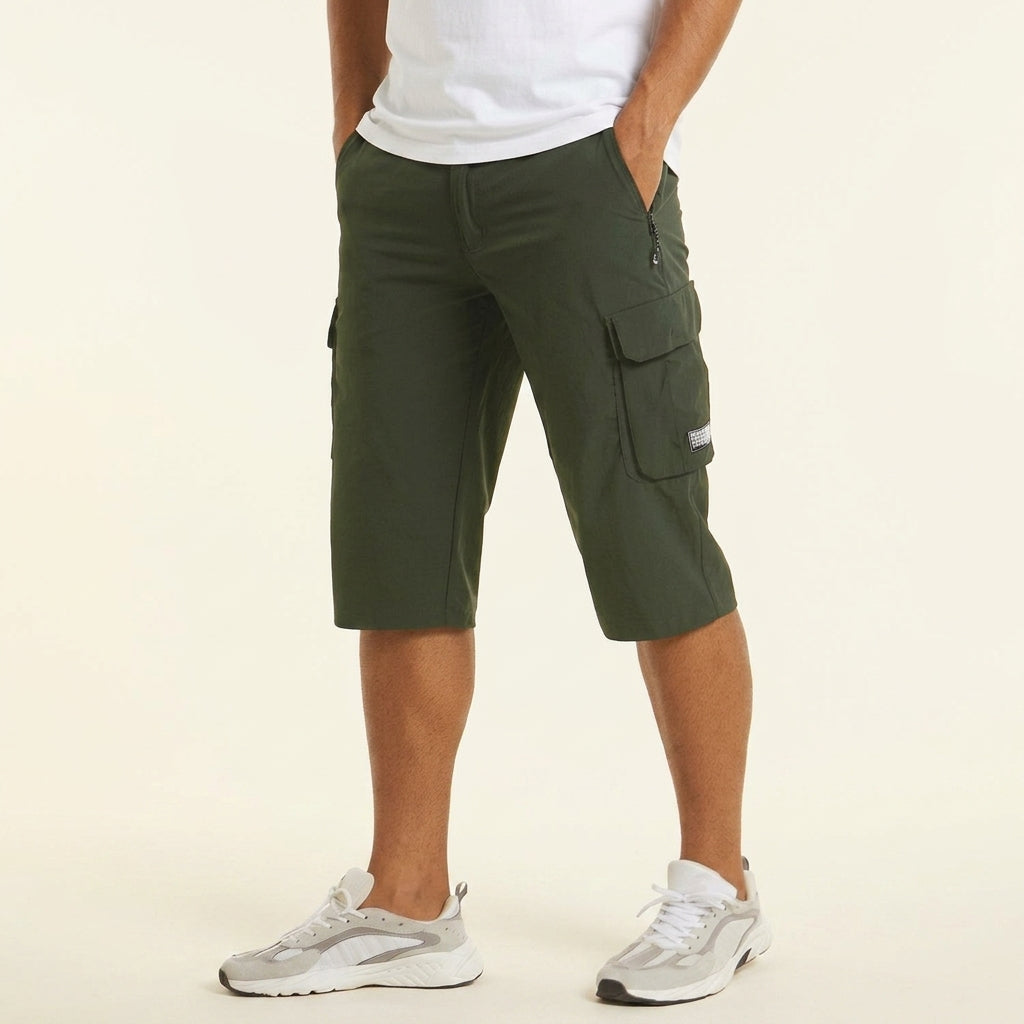 Vietri Men's Cargo Knee Length Shorts