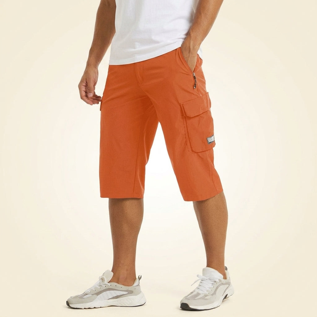 Vietri Men's Cargo Knee Length Shorts