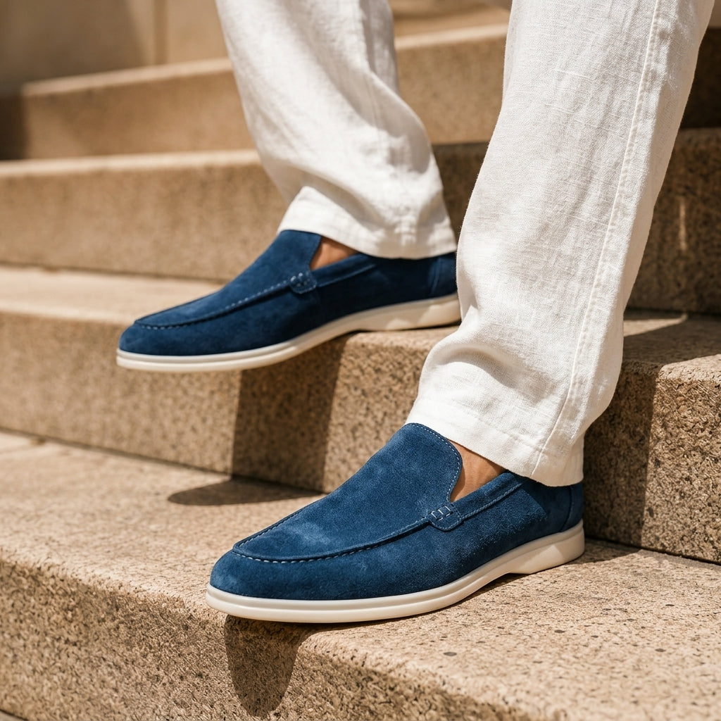 San Leo Men's Casual Slip On Loafers