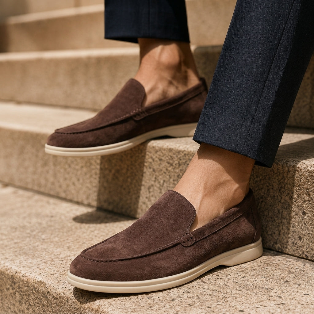 San Leo Men's Casual Slip On Loafers