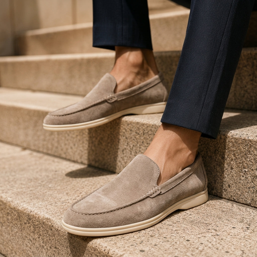 San Leo Men's Casual Slip On Loafers