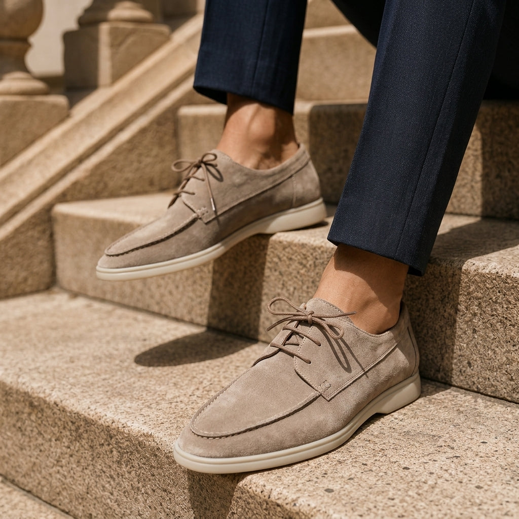 Rovigo Men's Lace Up Casual Walking Shoes