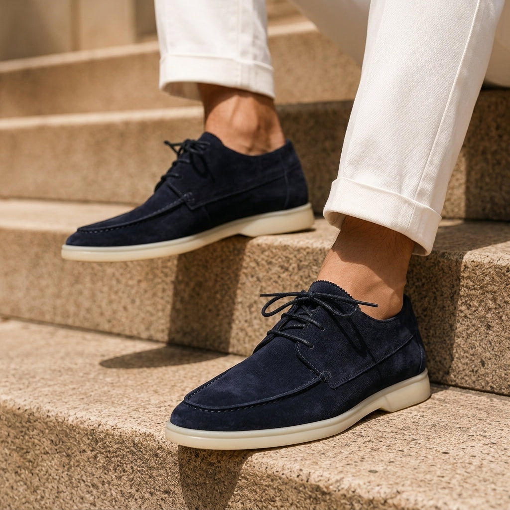 Rovigo Men's Lace Up Casual Walking Shoes