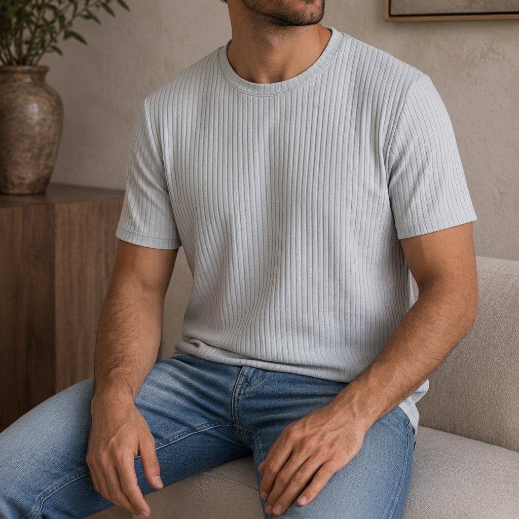 Tramonti Men's Casual Fit T-Shirt