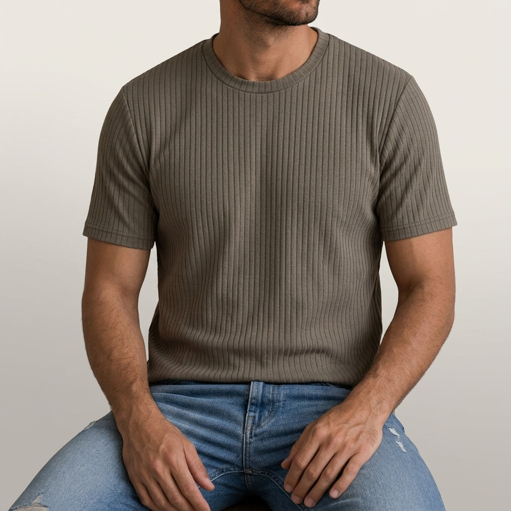 Tramonti Men's Casual Fit T-Shirt