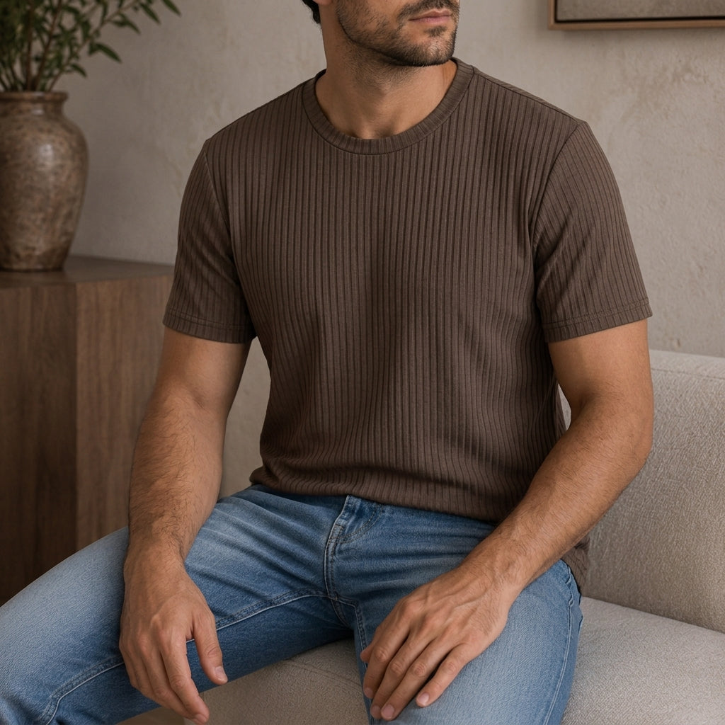 Tramonti Men's Casual Fit T-Shirt