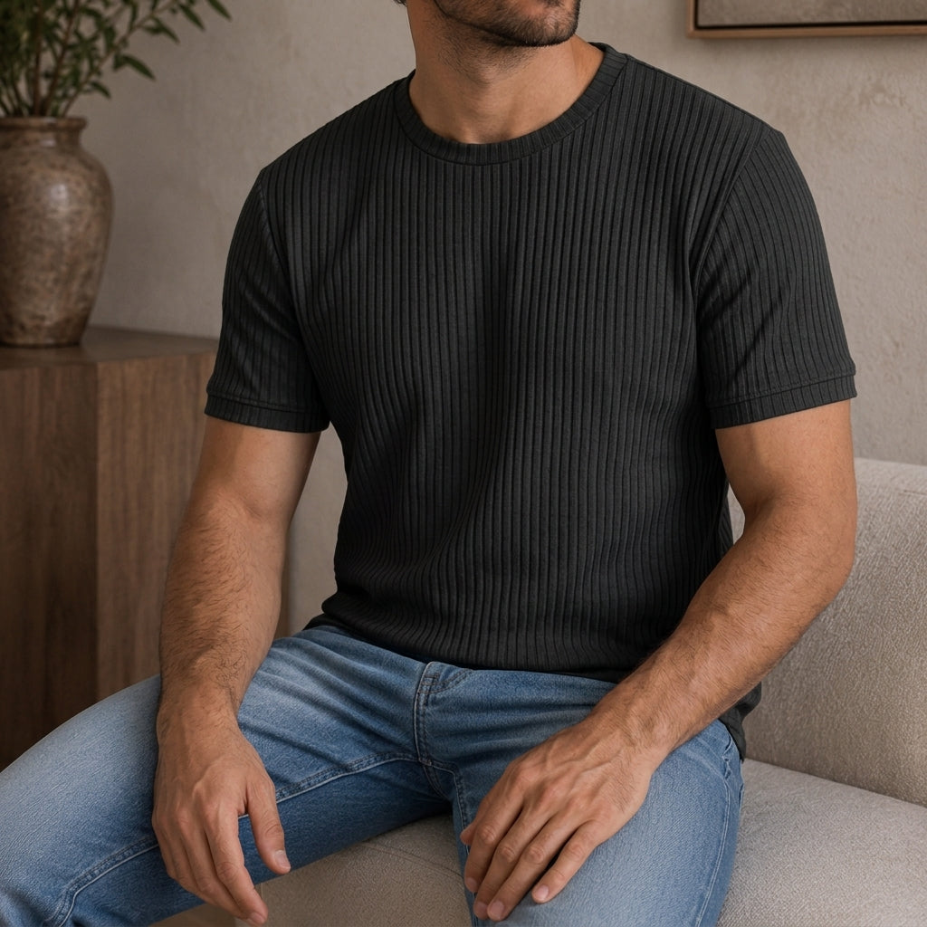 Tramonti Men's Casual Fit T-Shirt