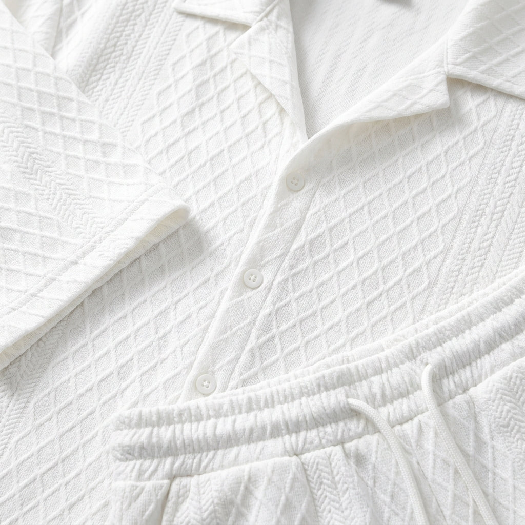 Scopello Diamond Knit Summer Set