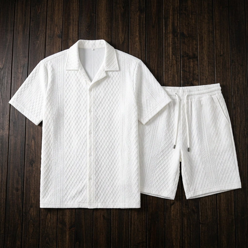 Scopello Diamond Knit Summer Set